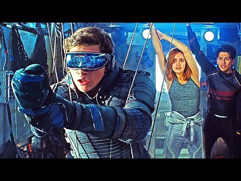 2045 Humans Live In A Virtual Reality World Where You Can Be Anything & Do Anything