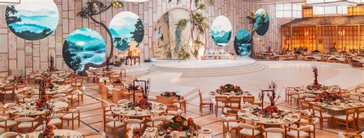 1.8K views · 107 reactions | When Japanese traditions meet Qatari opulence, magic happens! Bringing the captivating allure of Japan to Qatar, this wedding is a masterpiece of art, design, and tradition. _____________________ ▪︎ Wedding planner and designer: The Label By K ▪︎ Florist and imaginer: Tony Marklew ▪︎ Photography: Pulse Production ▪︎ Venue : Raffles Doha ______________________ Lebanese Weddings #lebaneseweddings | Lebanese Weddings | Facebook