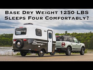 Scamp Lite: A Camper For Smaller Tow Vehicles