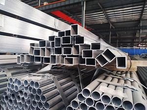 [Hot Item] Black Square Tube Iron Rectangular Tube Welded Square Tube Ms Rectangular Hollow Gi Tube