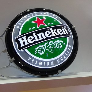 [Hot Item] Custom 3D Acrylic Color Printed LED Frontlit Vacuum Formed Shop Signage