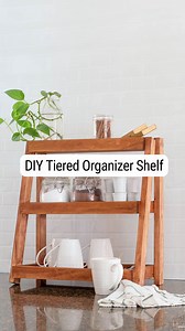 8.6K views · 312 reactions | The easiest DIY Tiered Organizer you’ll...