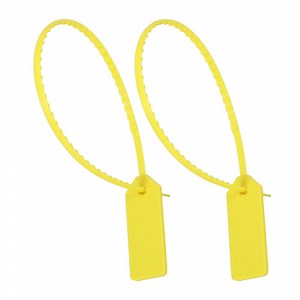 [Hot Item] 27*52mm PP Material RFID Seal Zip Cable Ties Tag for Container Tracking
