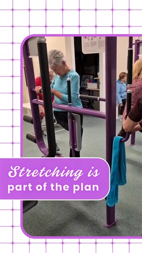 Stretching isn’t optional—it’s essential. That’s why every Curves workout includes a guided cool-down with our special machine to help you prevent injury, improve flexibility, and feel amazing after every session. It’s not just about how hard you push—it’s also about how well you recover. #CurvesRecovery #StretchWithPurpose #CurvesWellness #StrongAndBalanced | Curves