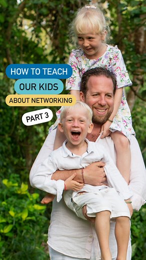 As a parent and a networking strategy expert, I know that teaching...