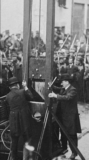 The last execution by guillotine was only in 1977 | UNKNOWN FACTS