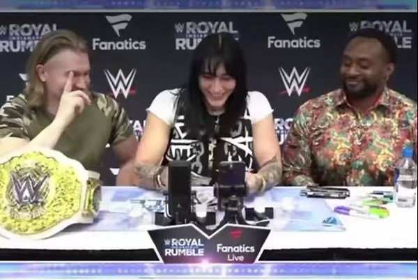 Rhea Ripley and Bayley did the Tama Tonga bit | Pro Wrestling World