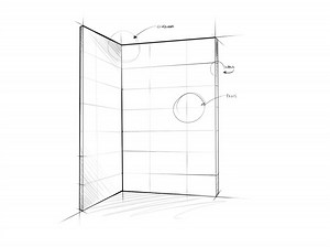Corner, Recess, Straight Wall, Over Bath - we have a shower enclosure for every space! #mymerlyn #shower | Merlyn Showering
