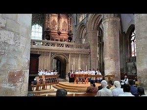 Psalm 118 (with chants by Wesley and Marlow) (Gloucester Cathedral 2025)