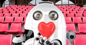 Schnarchend, bockig, niedlich: Mini-Roboter Cozmo verzaubert Groß und Klein