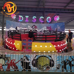 [Hot Item] Carnival Ride Park Fairground Electric Rotating Amusement Rides Disco Tagada