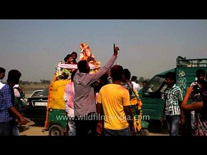 On the tenth day of Ganesh festival