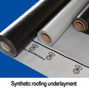 [Hot Item] Wholesale Factrory Price Customize Logo ASTM Certificate Building Waterproof Materials UV Resistance Roof Underlayment/House Wrap