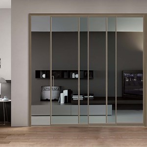 [Hot Item] Customized Sliding Glass Door Accordion Windows Double Glazed Folding Door Modern Interior Stacking Fold Doors