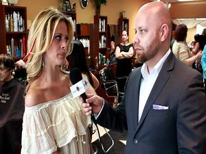 TheSalonGuy with Dina Manzo from the Real Housewives of New Jersey