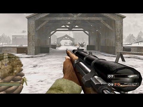 Commandos: Strike Force | Mission 8 White Alamo | PC Gameplay | Walkthrough | Full Game