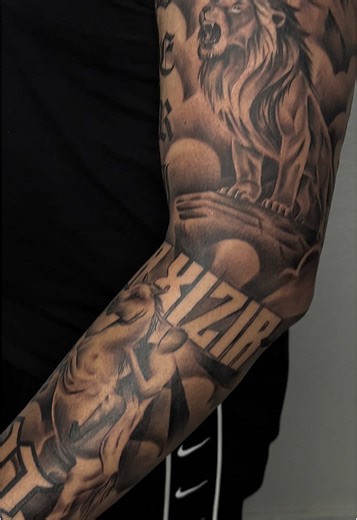 Arm Tattoo Ideas by Talented Artists