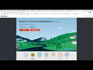 Business Math - Logging in to EverFi