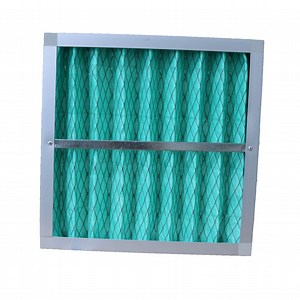 [Hot Item] Pleated Panel Filter Air Conditioning Filter for Industry Ventilation System