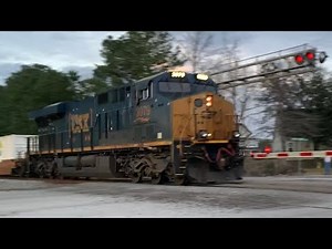 Northbound CSX intermodal In North Charleston SC!