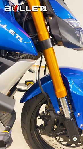 1.4K views · 17 reactions | Ducati V4 Blue Beauty In Bullet 1...