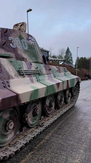 shorts military spotter | Tiger 2 - a mechanical giant from the past On special visit at the Bastogne Barracks early 2025. The legendary Tiger II (King Tiger) from... | Instagram