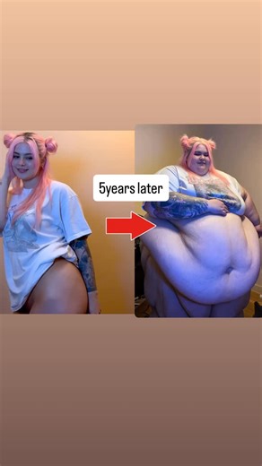 1000lbs AI Beauty on Instagram: "Gamer girl’s weight gain #BBW #USSBBW #FatAndBeautiful #Thicc #Curvy #PlusSize #PlussizeBeauty #PlussizeModel #bbw #ssbbw #ussbbw #fat #obese"