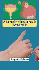 27K views · 518 reactions | Stop being bothered by the constant urge to urinate! Here's a simple hand massage trick: #FrequentUrination #Health #Wellness #Acupoints | Acupoint Wellness | Facebook