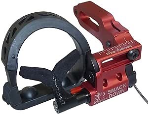 Trophy Taker LH Smackdown Pro Rest, Red