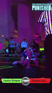 Cosmic Punisher '23 brings you an intense clash between Taolen Eck and Lance Draper! Witness their skills and determination as they vie for victory on the mat. The battle is fierce, and every move counts. 🌌🤼 #CosmicPunisher #YouthWrestling #rmn #rmnevents #wrestling #usasports #respect #wrestlingmatches #youthwrestlingmatch #youthwrestlingstars #wrestler #wrestle #wrestlingcommunity | RMN Events