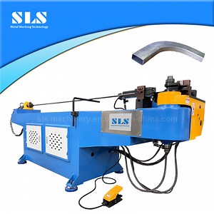 [Hot Item] Sb-63nc Mandrel Steel Tube Bender Machinery Manual Square Pipe Bending Machine