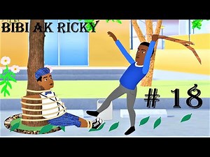 Bibi and Ricky Part 18 - Ticomik - Ti Comic - Creole Cartoon - Ticomik - Haitian Cartoon.