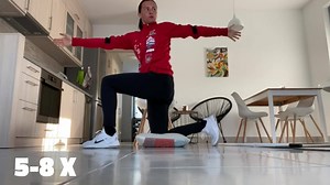 Erőnléti edzőnk, Marija Lojanica, gondolt Szurkolóinkra is! Fogadjátok sok szeretettel az otthon elvégezhető gyakorlat sorokat. Marija három fokozattal készült nektek, hogy mindenki megtalálhassa a neki megfelelőt. Kezdő, Közepes (2:02) és Haladó (4:26). Egészségetekre! Our conditional coach, Marija Lojanica thought about our Supporters as well. Please welcome her exercises that you can do at home! Marija prepared with three levels - Beginner, Intermediate (2:02) and Advanced (4:26) Stay fit! #R