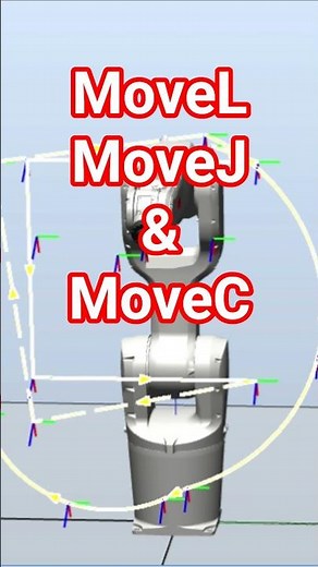 MoveL MoveJ MoveC ABB RobotStudio 🤖 #automation #robot #abbrobotics #simulation #ingenieria #abb