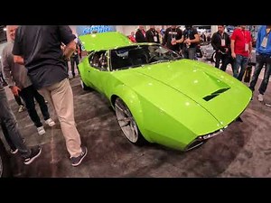 1972 Detomaso Pantera/Kindig-it Design SEMA 2022