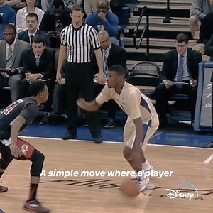 Dribble, fake, shoot… swish! All episodes of #TheCrossover are now streaming on Disney . | Disney