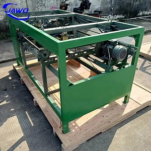 [Hot Item] Wood Sticks Cutting Machine Wooden Rod Threading Machine with High Efficiency