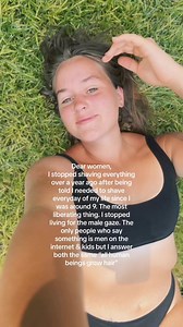 281K views · 619 reactions | Can we normalize natrual bodies? #humanbody #bodyhair #women #rewilding #malegaze #healing #lowwaste #bodylove | Primal Mother | Facebook