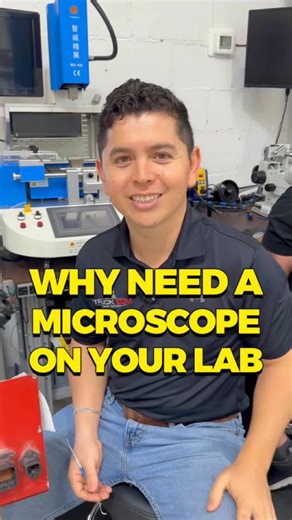 4.8K views · 196 reactions | Why You Need a Microscope for ECM Repair...