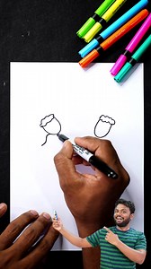 217K views · 1.6K reactions | Easy Flower Drawing step by step for beginners #reel #Flower #drawing | AP Drawing | Facebook