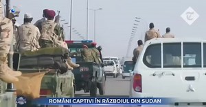 Români captivi în războiul din Sudan