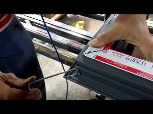 Hướng dẫn liên kết ke góc ma thuật cửa đi Xingfa hệ 55