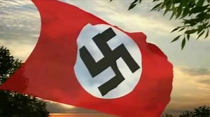 Flag and anthem of NSDAP
