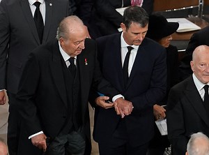 Exiled Former King of Spain Juan Carlos Joins His Family at Queen Elizabeth's Funeral