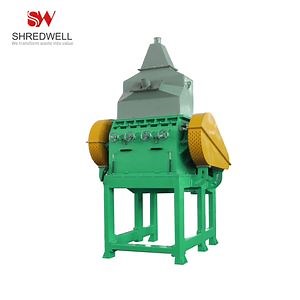 [Hot Item] Automatic Tire Shredding Machine to Recycle Scrap Car Tyres