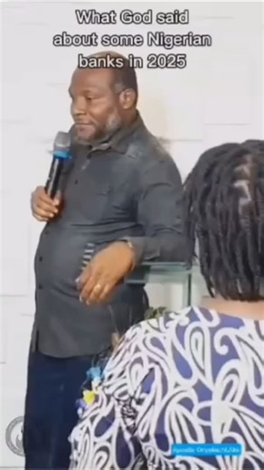 Nigerians in panic mode as Pastor mentions Banks that will be folding up in 2025 . . #infonaija | INFORMATION NIGERIA