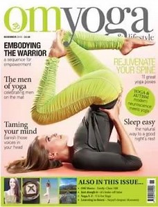 Have you seen the new issue of OM Yoga yet? It's one of our biggest issues ever, packed full of information, advice, and fun! Check out our subscription offers, including a great bundle that will give you the print and digital version of each issue! http://bit.ly/2d3pLM8 | OM Yoga & Lifestyle Magazine