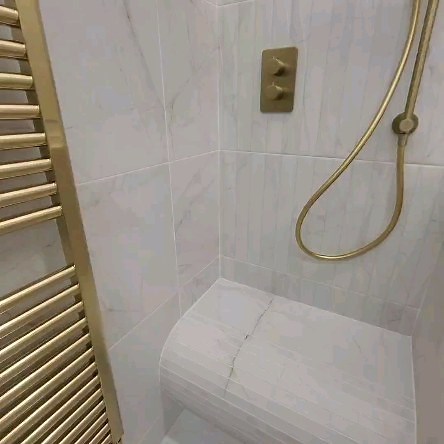 Create the perfect luxurious shower seating in your bathroom with...