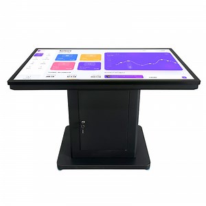 [Hot Item] Coffee Interactive Multi Waterproof Touch Screen Table for Education Games Player