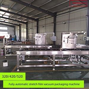 [Hot Item] Food Fully Automatic Continuous Stretch Film Vacuum Packaging Machine